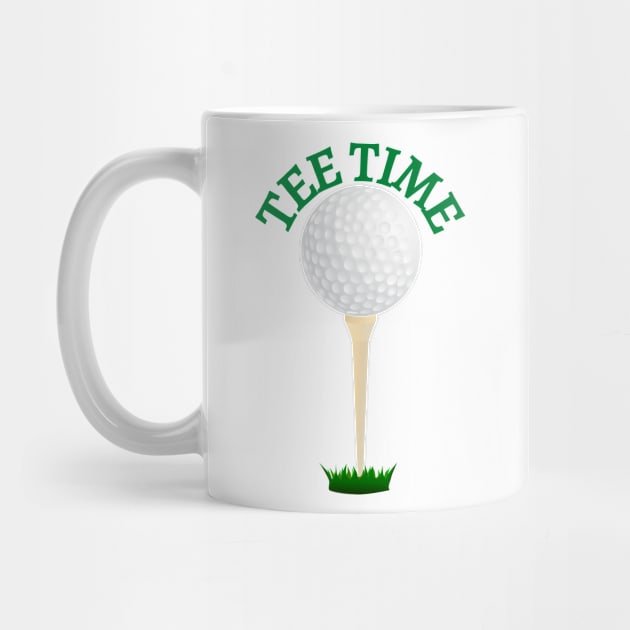 Tee time | Golfer gift idea by Fayn